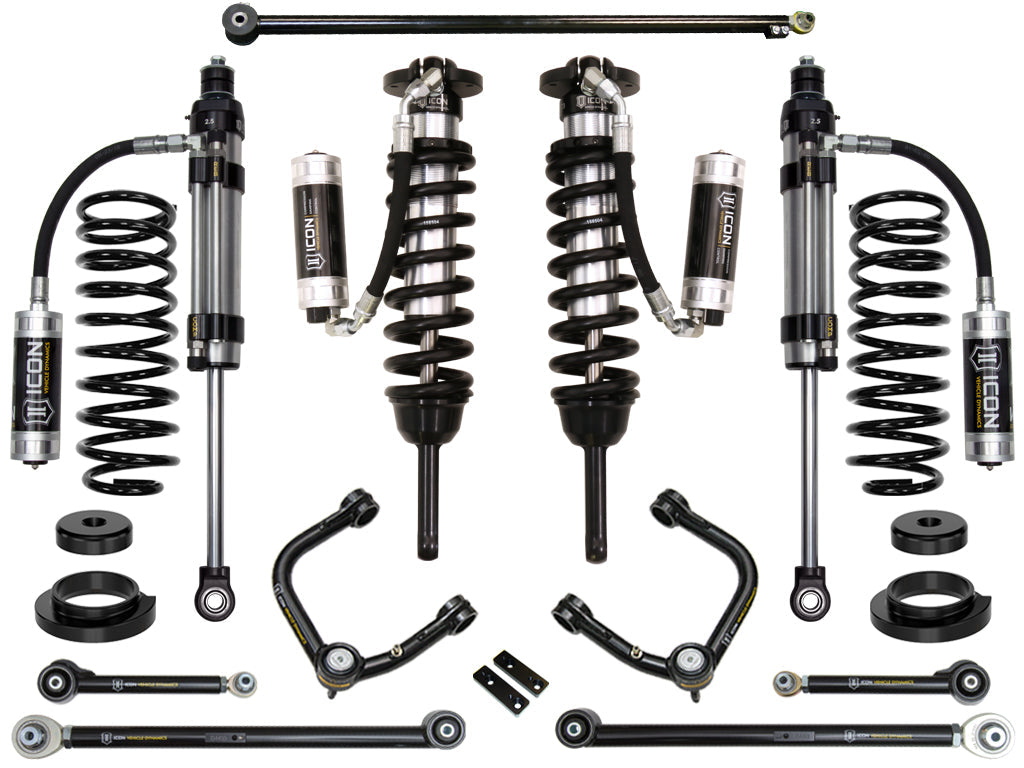 ICON 2003-09 Lexus GX470 0-3.5" Lift Stage 8 Suspension System Tubular UCA (K53178T)
