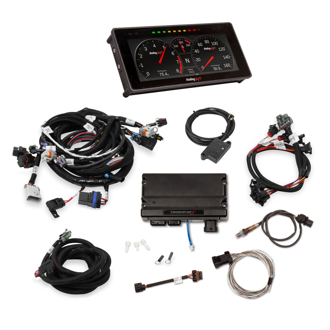 Holley EFI Terminator X - GM LS1/LS6 | SKU 550-909-1
