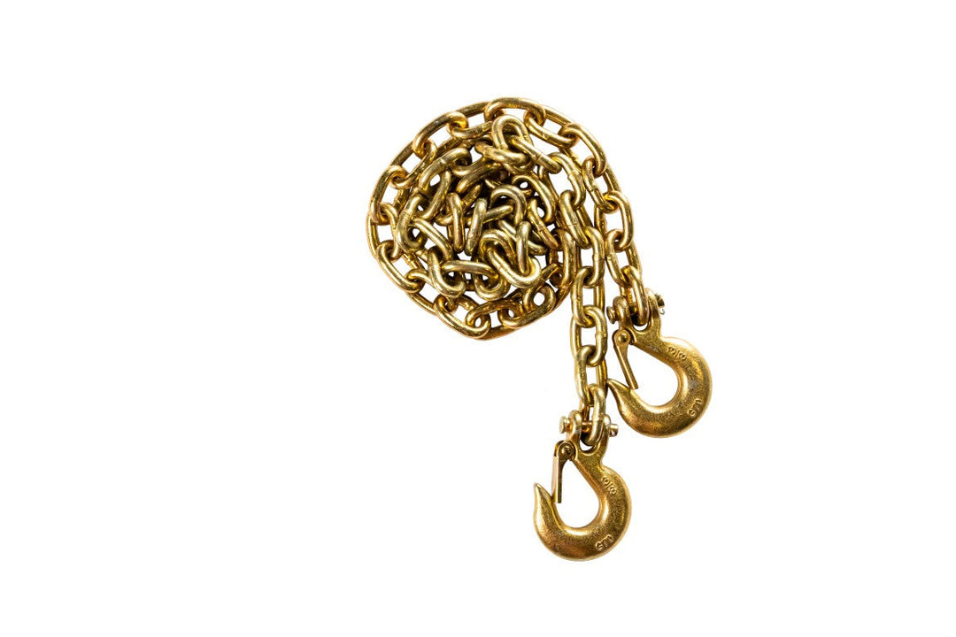 BulletProof Heavy Duty 3/8" Safety Chains (Pair) (HDCHAINS)