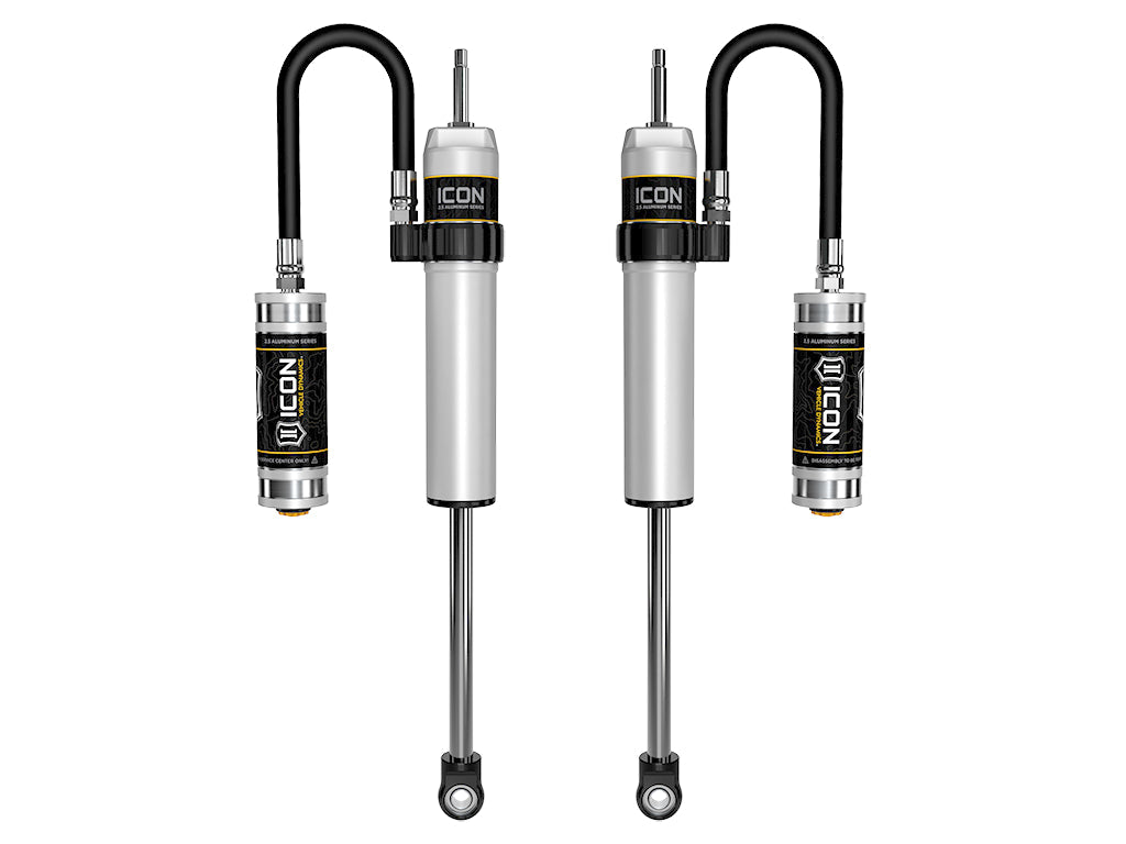 ICON 2007-18 Jeep JK Wrangler 3" Lift Front 2.5 VS Remote Res Shocks Pair (27820P)
