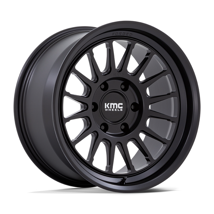 KMC KM447 Impact Forged Monoblock Wheel - Satin Black