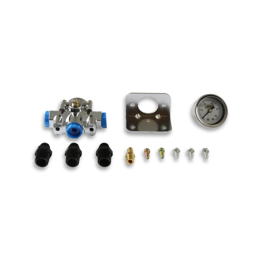Holley EFI Bypass Fuel Pressure Regulator Kit | SKU 12-882KIT