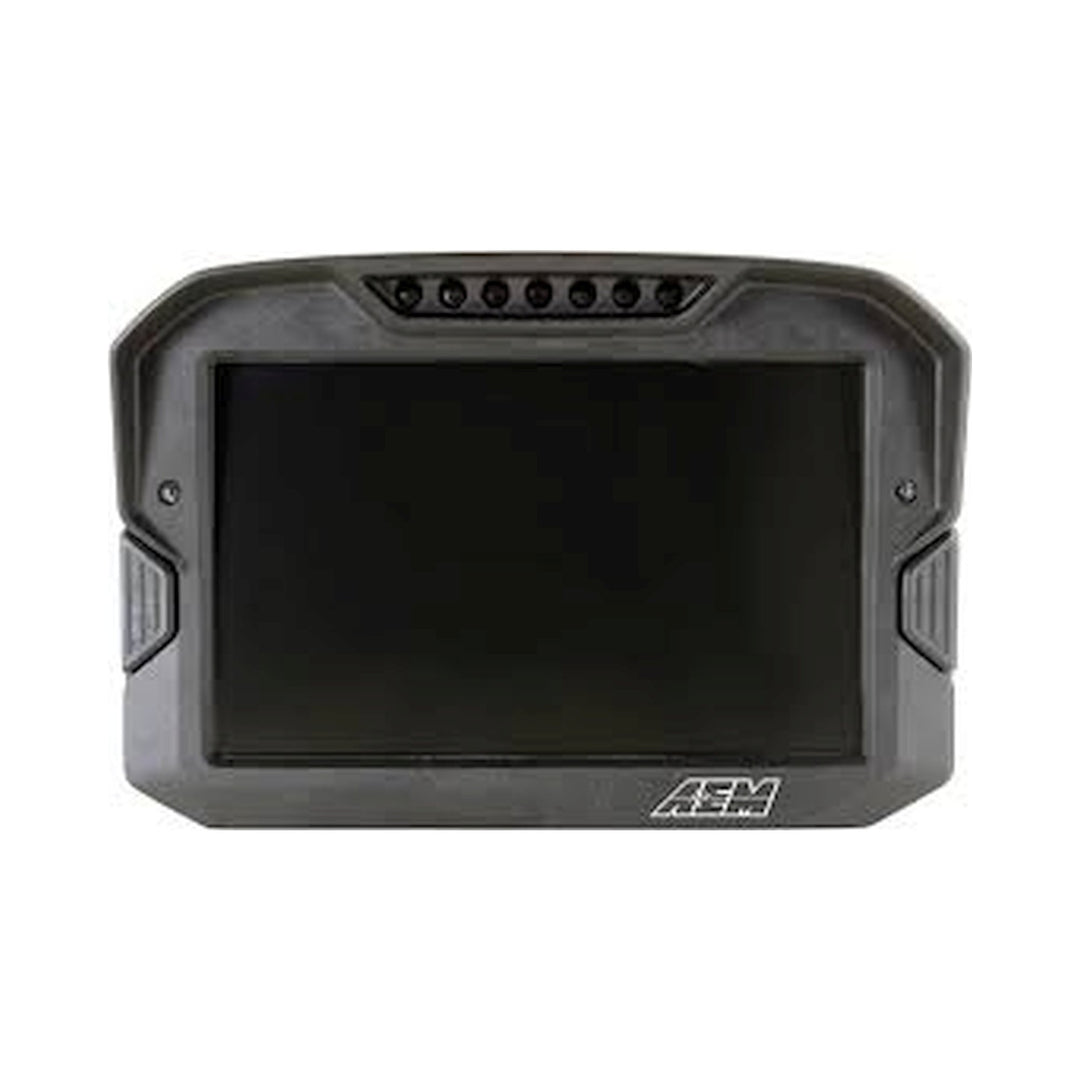 AEM CD-7G Carbon Non-Logging Display with Internal GPS | SKU 30-5702