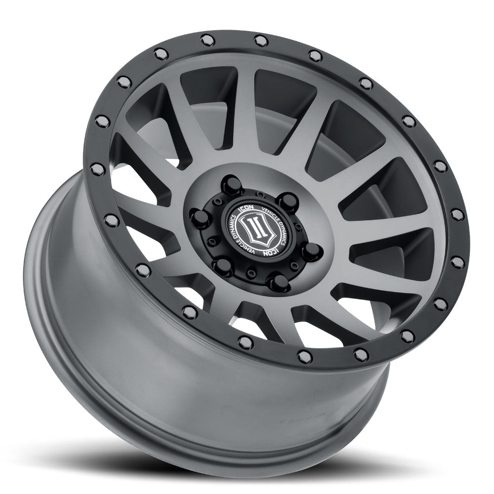 ICON Alloys Compression Titanium 18x9 6x5.5 25mm Offset 6" BS (2018909060TT)