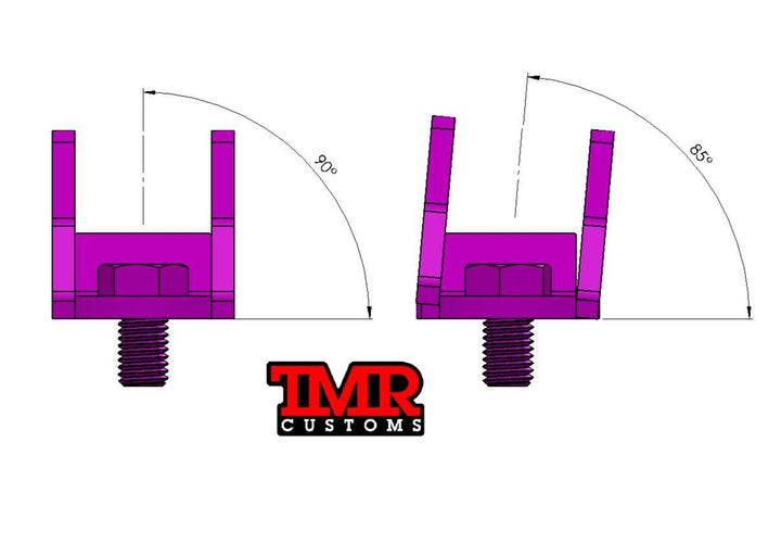 TMR Customs 05+ Super Duty Shock/Coil Over Brackets