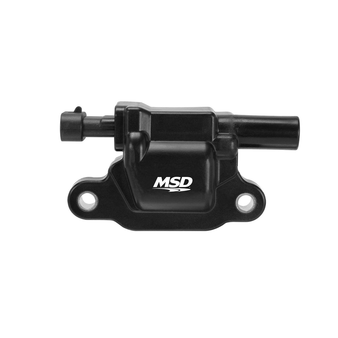 MSD Ignition Coil - GM LS Blaster Series - LS2/LS3/LS4/LS7/LS9 Engines - Black | SKU 82653