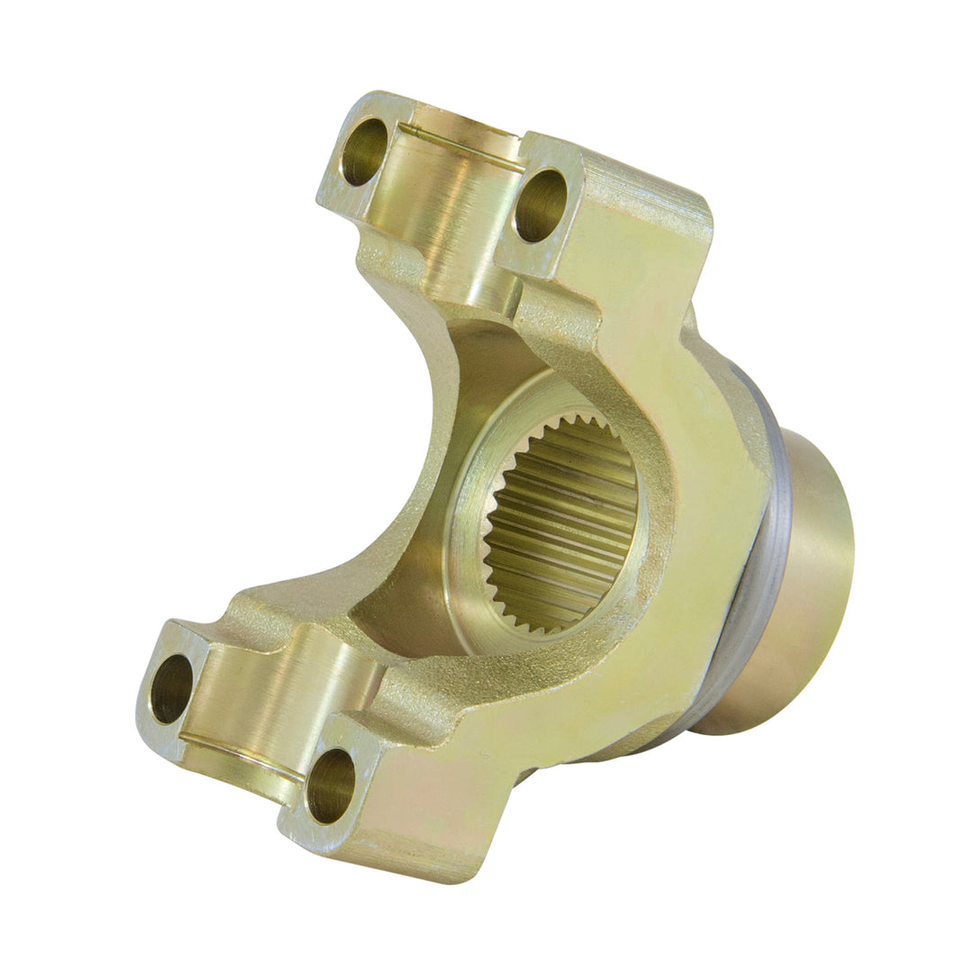 Yukon replacement yoke for Dana 60 and 70 with a 1350 U/Joint size. | SKU YY D60-1350-29U