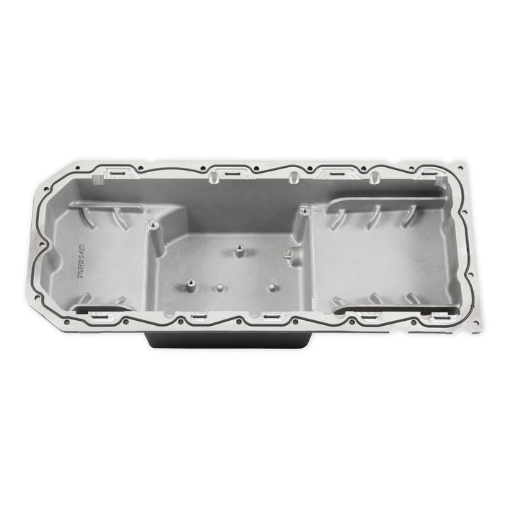 Holley Gen III Hemi Swap Oil Pan - Mid-Sump - Hellcat - Black | SKU 302-64BK