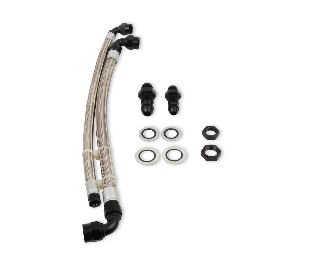 Earl's Fuel Cell Plumbing Kit - Oval Track | SKU LS0007ERL