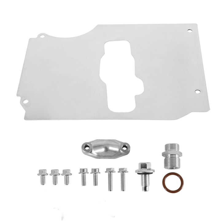 Holley GM LS Swap Oil Pan - 4WD / Truck / Off-Road | SKU 302-4