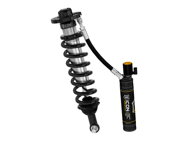 ICON 2022-2025 Ford F-150 Lightning Lowered 0-2" Front VS 2.5 Coilovers Remote Res w/CDEV Pair