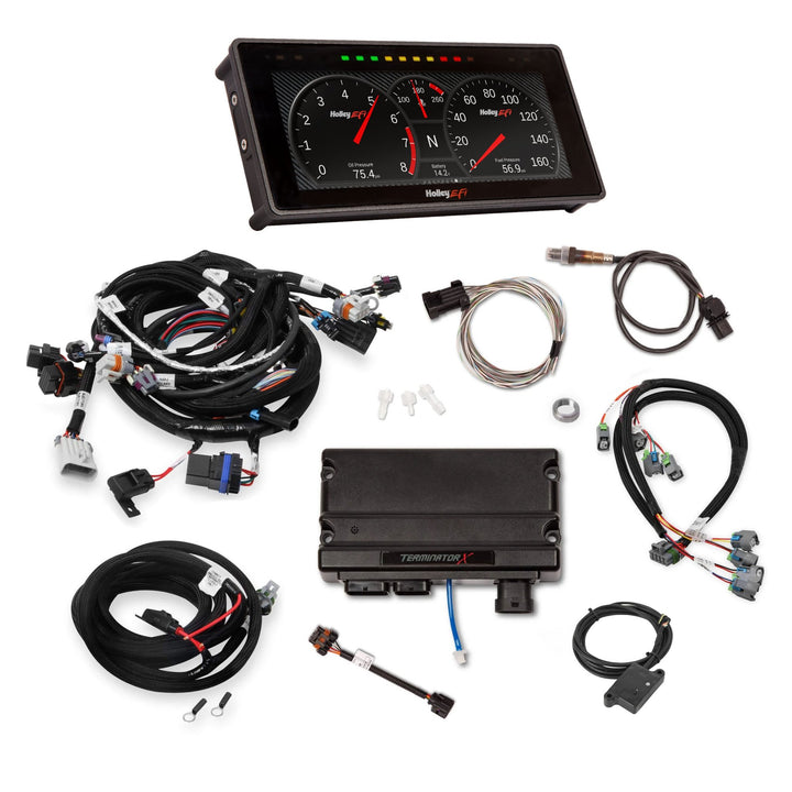 Holley EFI Terminator X - Gen IV 4.8/5.3/6.0 GM Truck Engines and LS2/LS3 | SKU 550-905-1