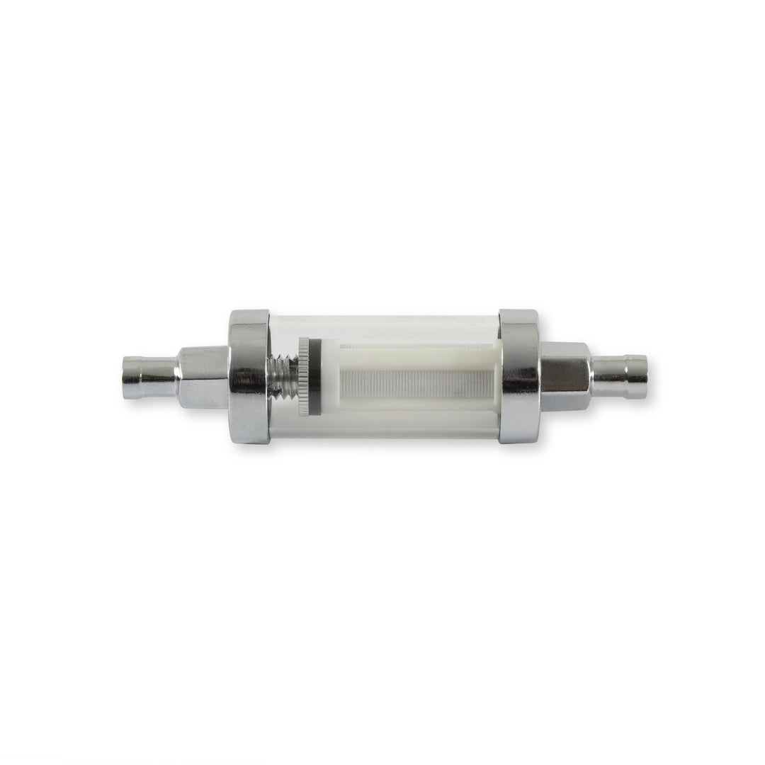 Mr. Gasket Clearview Inline Fuel Filter - 5/16 Inch | SKU 9747