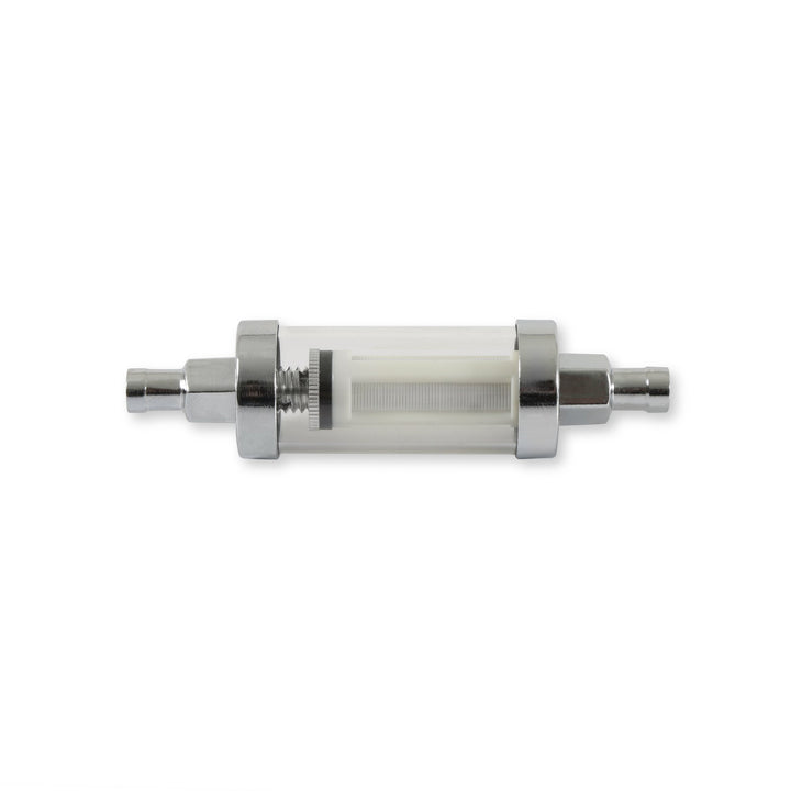Mr. Gasket Clearview Inline Fuel Filter - 5/16 Inch | SKU 9747