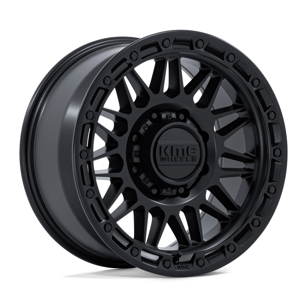 KMC KM555 Attack Wheel - Matte Black