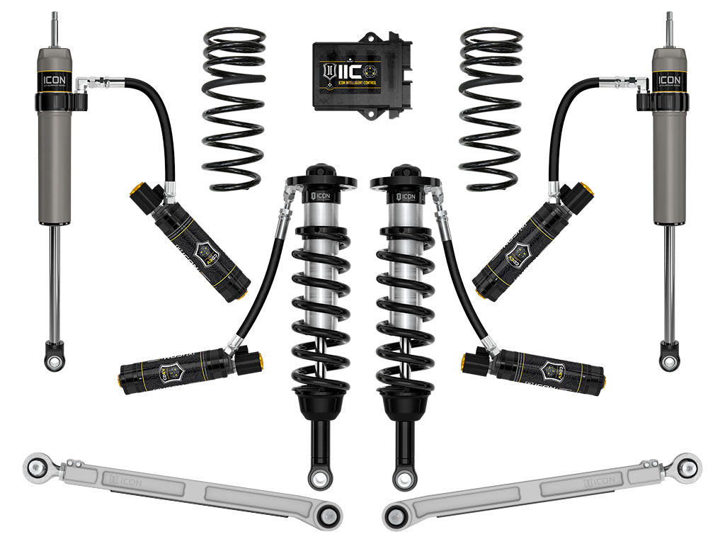 ICON 2023-2026 Toyota Sequoia TRD Pro 1-2.5" Lift Stage 9 2.5 Suspension System Billet