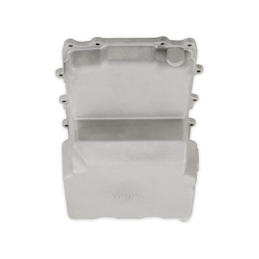 Holley Cast Aluminum Rear Sump Oil Pan - Ford Coyote Swap | SKU 302-80