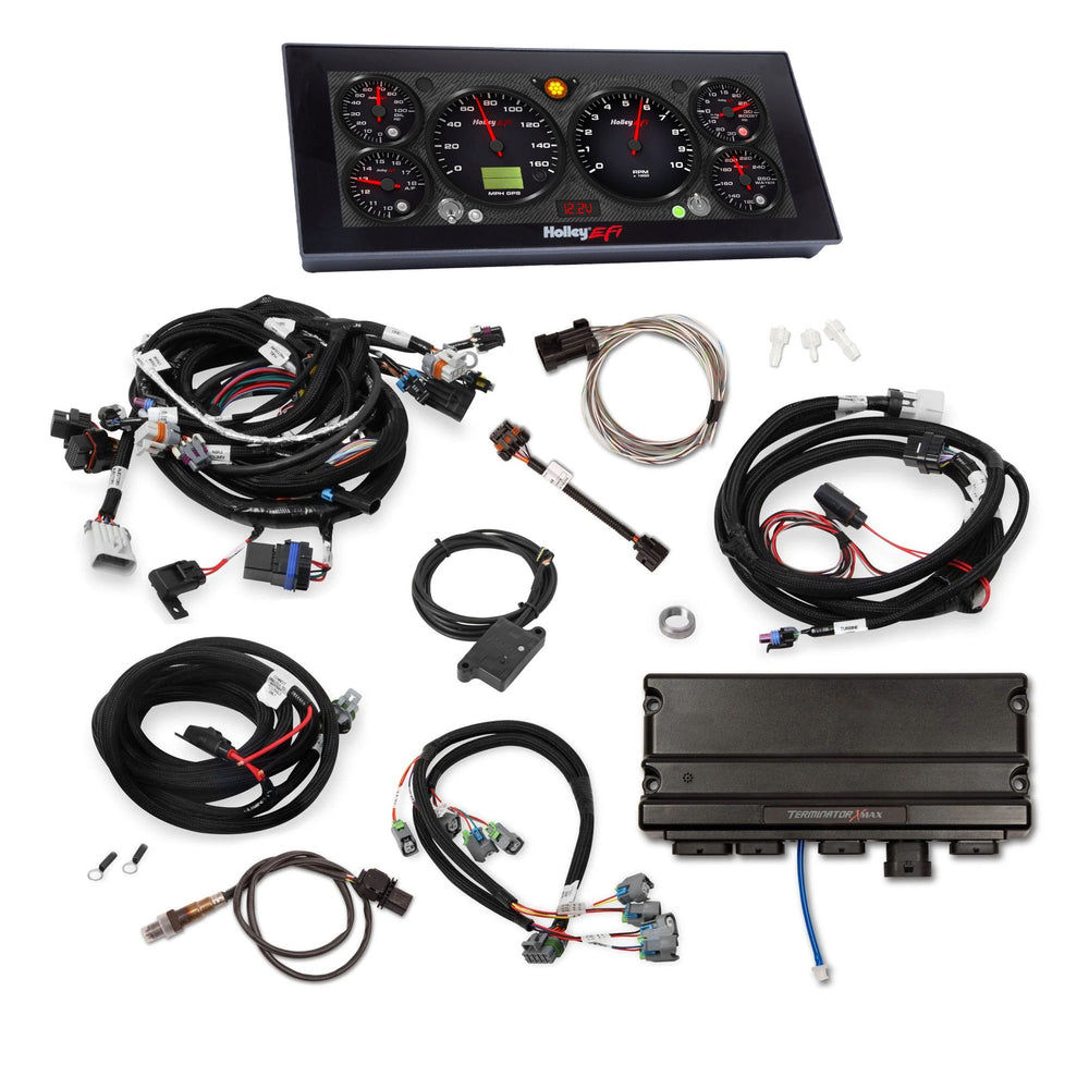Holley EFI Terminator X Max - Gen III 4.8/5.3/6.0 GM Truck Engines | SKU 550-917-2