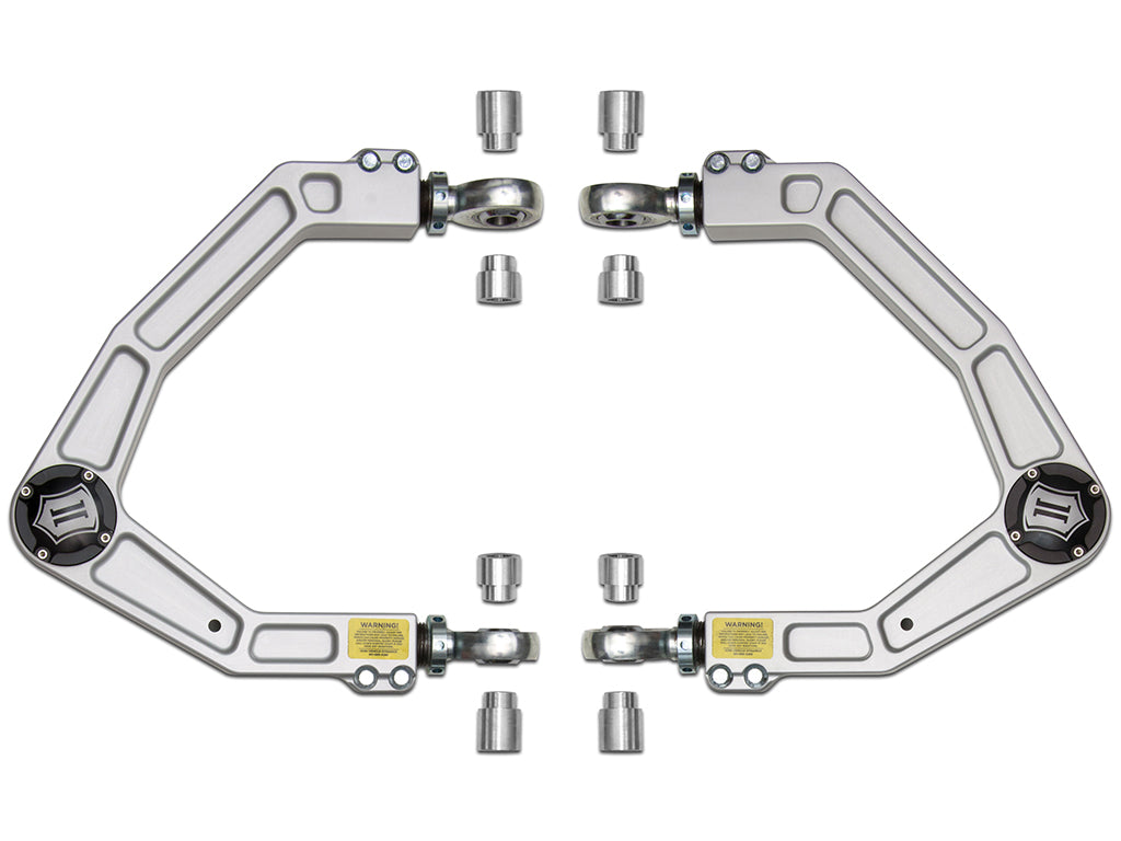 ICON 2010-2020 Ford Raptor Billet Upper Control Arm/Delta Joint Kit (98562DJ)