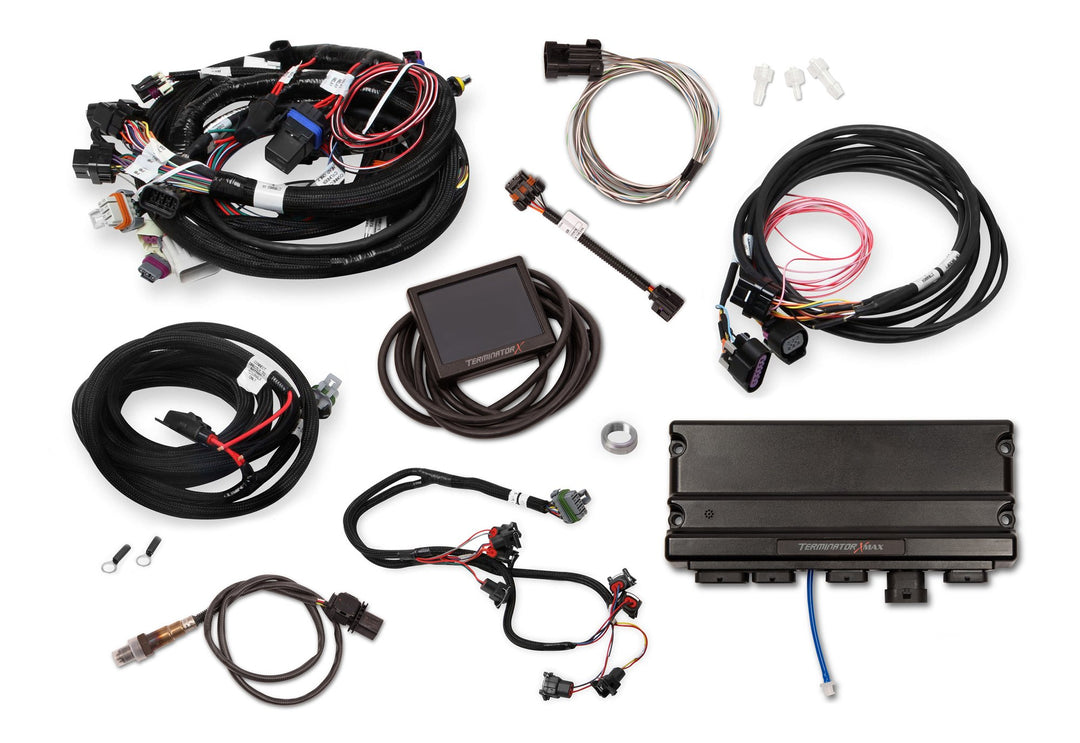 Holley EFI Terminator X Max - Gen IV 4.8/5.3/6.0 GM Truck Engines and LS2/LS3 | SKU 550-933T
