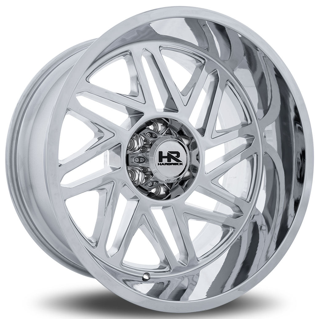 Hardrock Offroad H501 Bones Xposed | 20x12 | 6 On 139.7 | Offset -44 | Chrome | SKU H501-201283144C