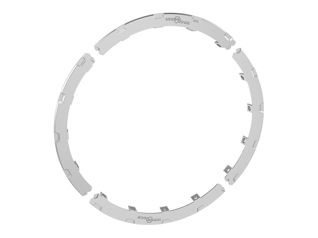 ICON Alloys 17" Recon Pro HALO Rock Ring Kit Aluminum (192051A)