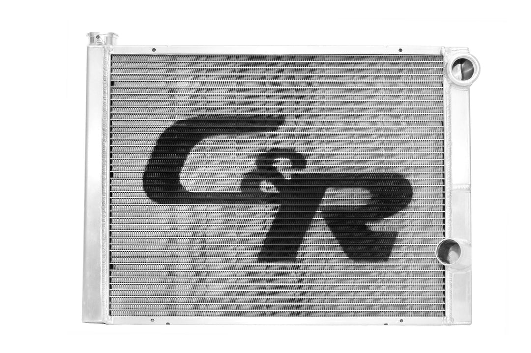 C&R Universal CR Performance Radiator 2-Pass Open 31" x 16" 1-3/4" High Outlet 902-31161