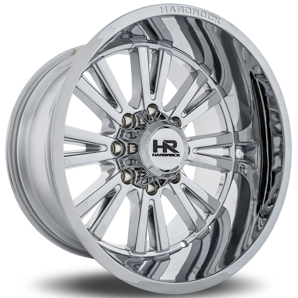 Hardrock Offroad H503 Spine Xposed | 20x12 | 5 On 150 | Offset -44 | Chrome | SKU H503-201250144C