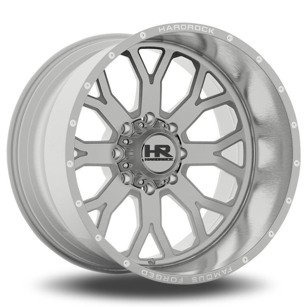 Hardrock Offroad H801 Famous Forged | 22x12 | 6 On 135 | Offset -51 | Polished | SKU H801-221236151P
