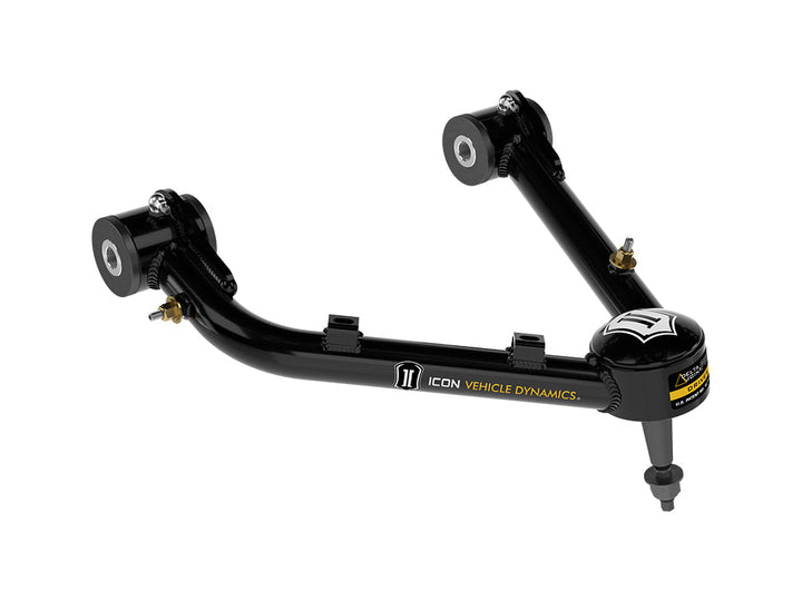 ICON 2023-2026 Chevy Colorado WT LT & Z71 Tubular Upper Control Arms w/ Delta Joint PRO