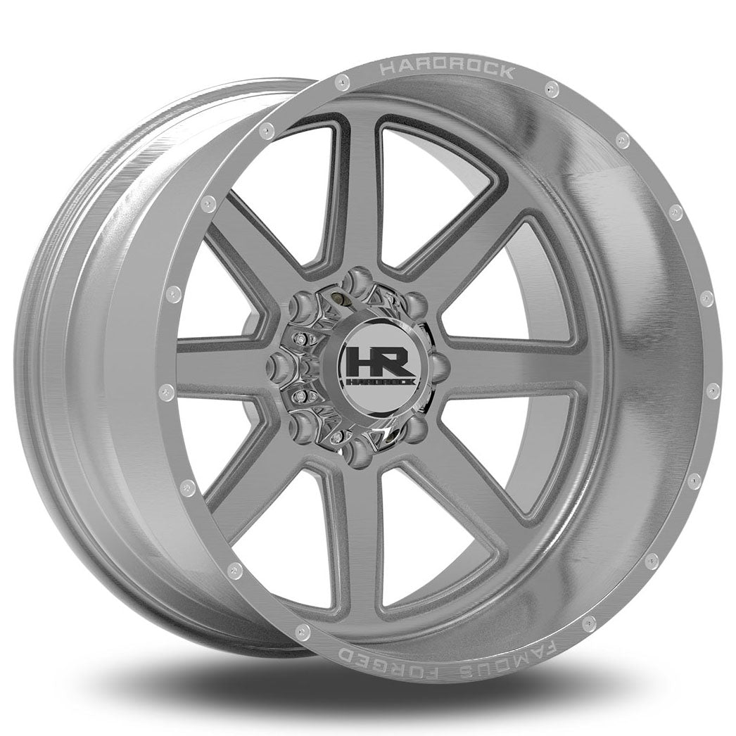 Hardrock Offroad H803 Famous Forged | 22x14 | 6 On 139.7 | Offset -76 | Polished | SKU H803-221483176P