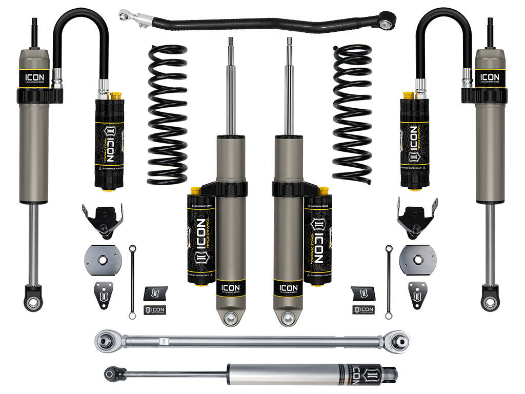 ICON 2014-2026 Ram 2500 4WD Diesel Coil Spring Rear 4.5" Lift Stage 4 Suspension System