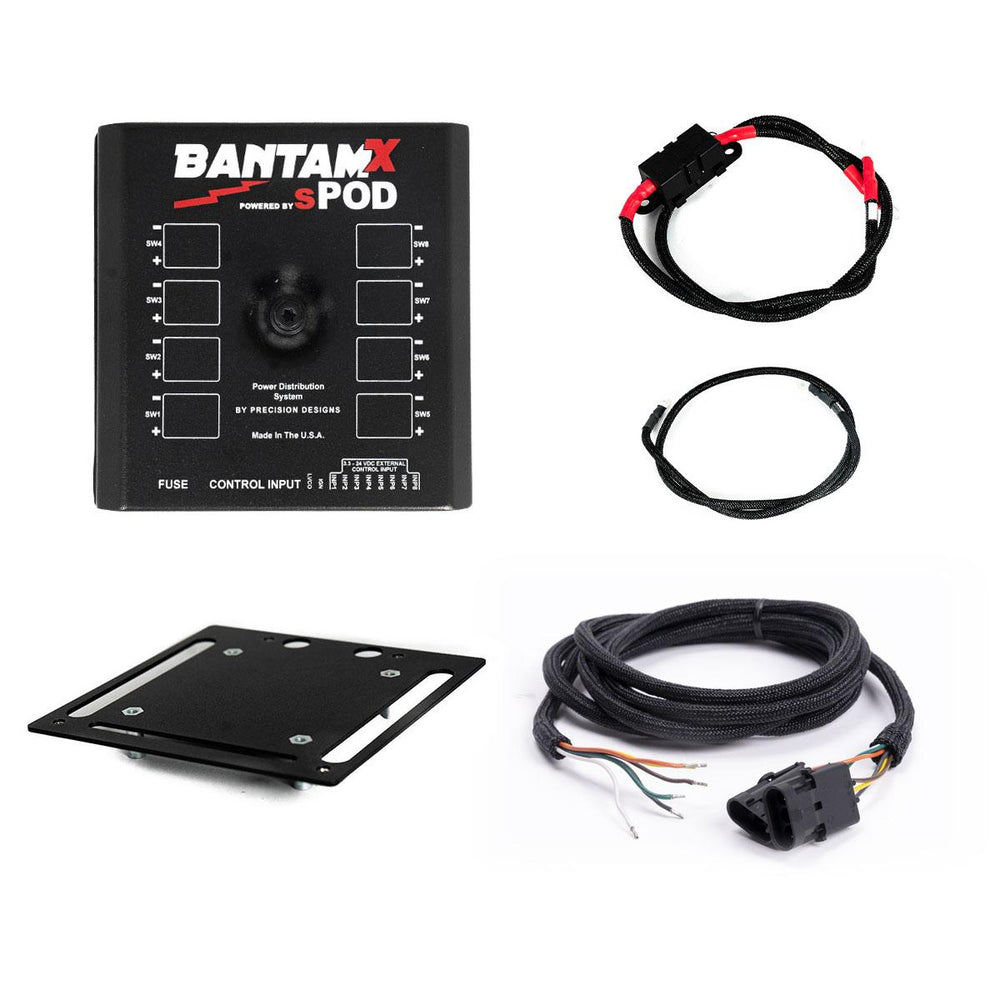 BantamX Upfitter Kit Ford 2023-2026 F-250/350 Super Duty sPod | SKU 910007