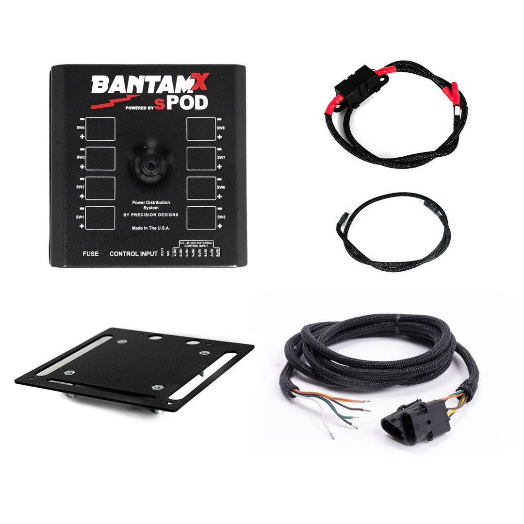 BantamX Upfitter Kit Ford 2023-2026 F-250/350 Super Duty sPod | SKU 910007
