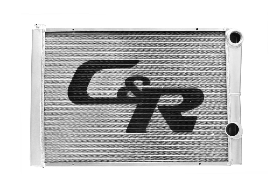 C&R Lightweight Late Model Radiator 2-Pass Open 28" x 19" 1-3/4" High Outlet 911-28191