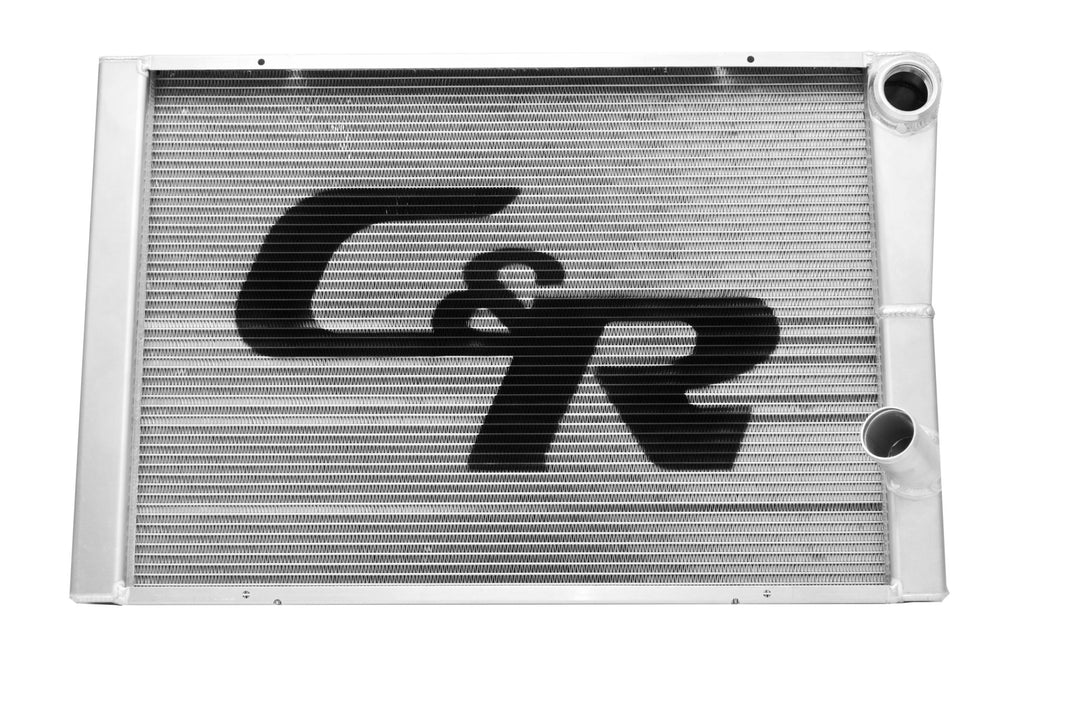 C&R Lightweight Late Model Radiator 2-Pass Closed 28" x 19" 1-3/4" High Outlet 912-28191