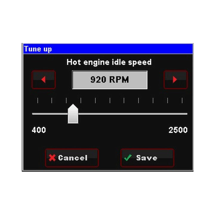 Holley LCD Touch Screen | SKU 553-108