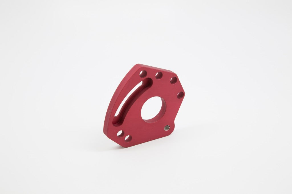 Howe T/C Chevy 350 Head Mount Pump Bracket, Aluminum (915)