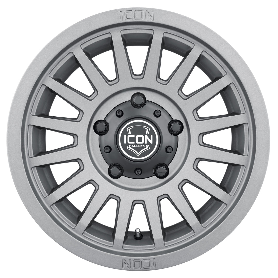 ICON Alloys Recon SLX Charcoal 18x9 6x135 6mm Offset 5.25" BS (3618906352CH)