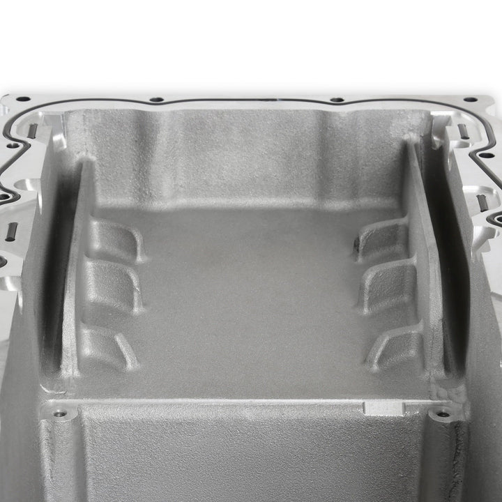 Holley Gen III Hemi Swap Oil Pan - Mid-Sump - Hellcat - Black | SKU 302-64BK