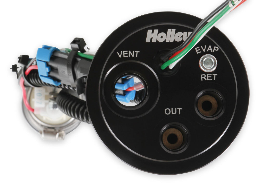Holley EFI Fuel Pump Module - 525 LPH | SKU 12-354