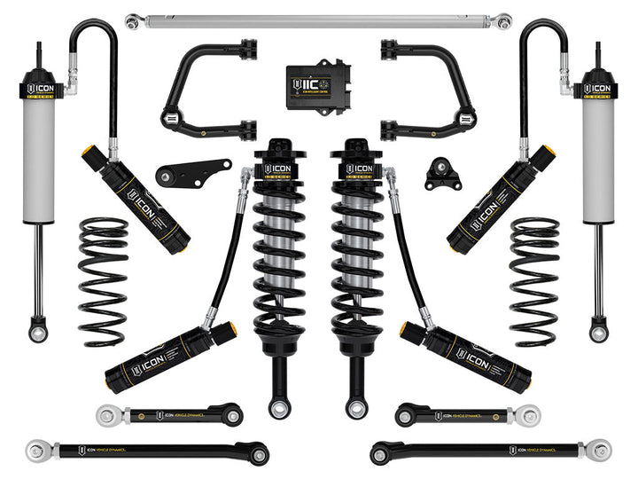 ICON 2025-2026 Toyota 4Runner 4WD Hybrid 2.25-3" Lift Stage 2 3.0 Suspension w/CDEV Tubular