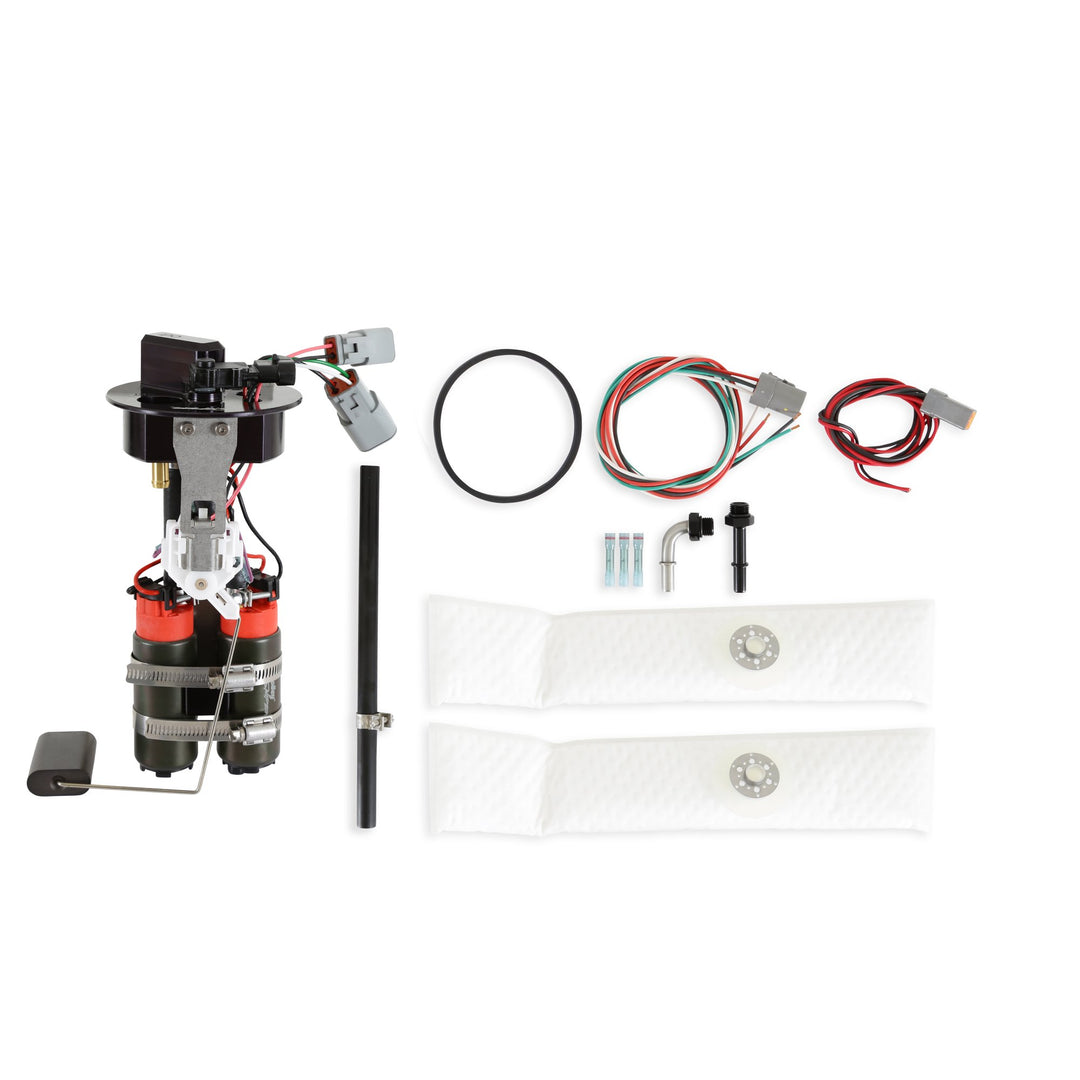 HOLLEY PUMP MODULE SYSTEM - Twin 340 LPH | SKU 12-364