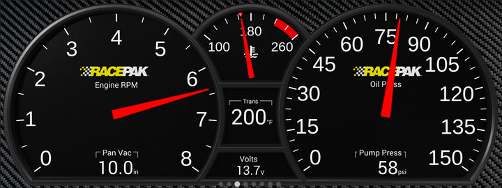 Racepak 12.3" Display | SKU 250-DS-123