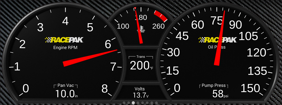 Racepak 6.86" Display | SKU 250-DS-686
