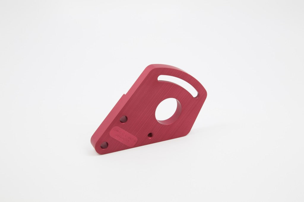 Howe T/C Chevy 350 Block Mount Pump Bracket, Aluminum (925)