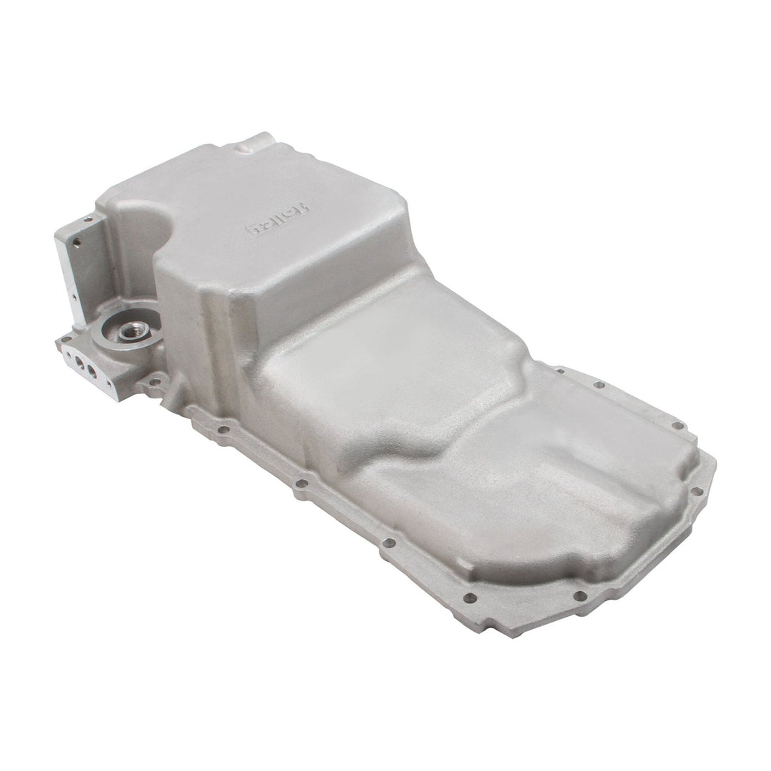 Holley GM Gen V LT Swap Oil Pan - as Cast with Turbo Oil Return | SKU 302-20