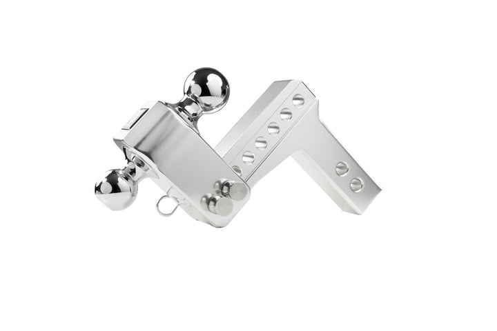 BulletProof 2.0" Aluminum Medium Duty 4" Drop/Rise Hitch (AL204)