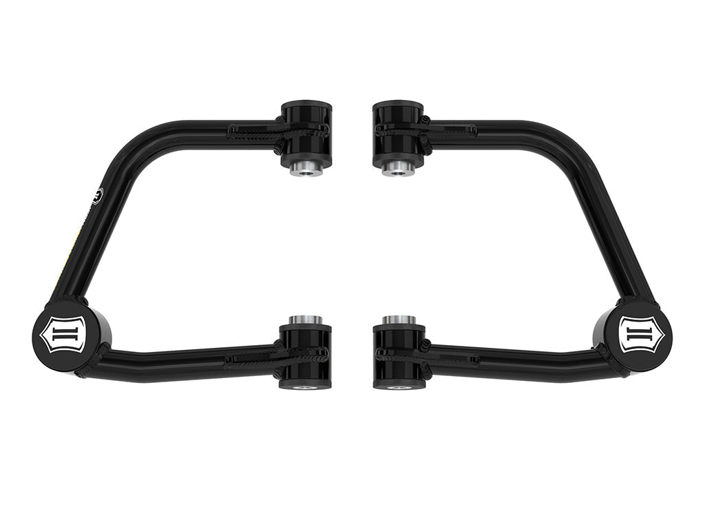 ICON 2021-2026 Ford Bronco Tubular Upper Control Arms with Delta Joint Pro Kit (48400DJ)