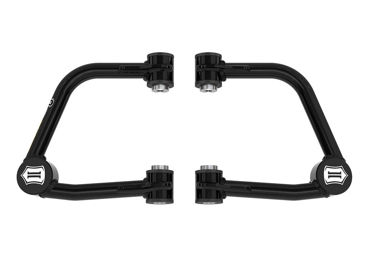 ICON 2021-2026 Ford Bronco Tubular Upper Control Arms with Delta Joint Pro Kit (48400DJ)